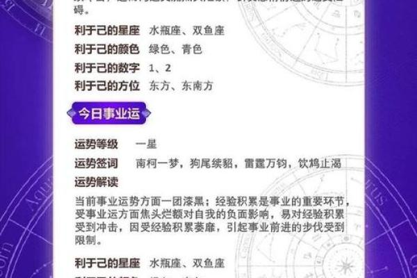 2025年3月23日各星座运势如何