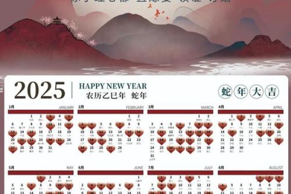 2025年2月份吉日