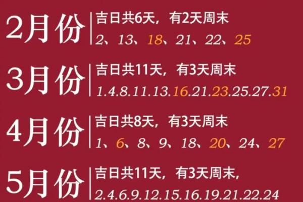 2024年农历十二月份结婚黄道吉日