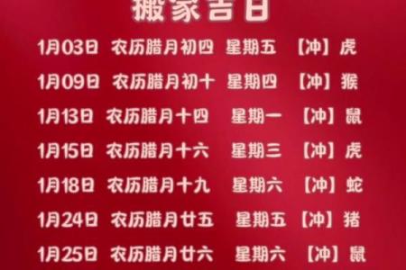 农历二月适合搬家的好日子