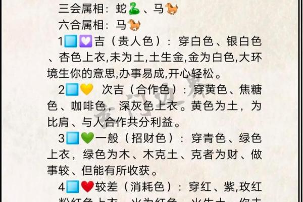 2025年4月5日今日五行穿衣颜色大吉