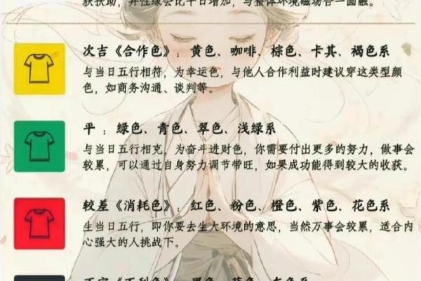 五行穿衣指南2022年5月16