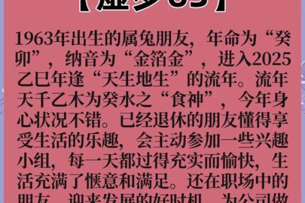 99年属兔2025年多大_99年属兔2025年多大年龄计算与运势解析