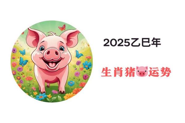 2025年猪人全年运势运程详解财运事业爱情全面解析
