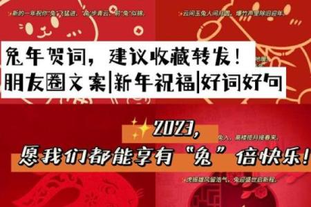 2023兔年祝福