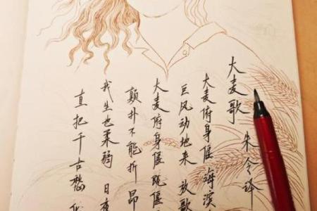 大麦歌 朱令