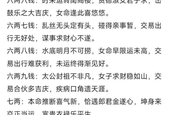 免费八字称骨 免费八字称骨算命揭秘你的命运与财富密码