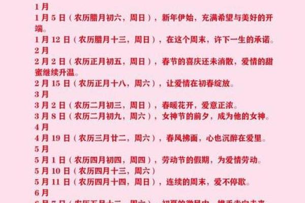 2025年的黄道吉日一览表(2025年的黄道吉日一览表图)
