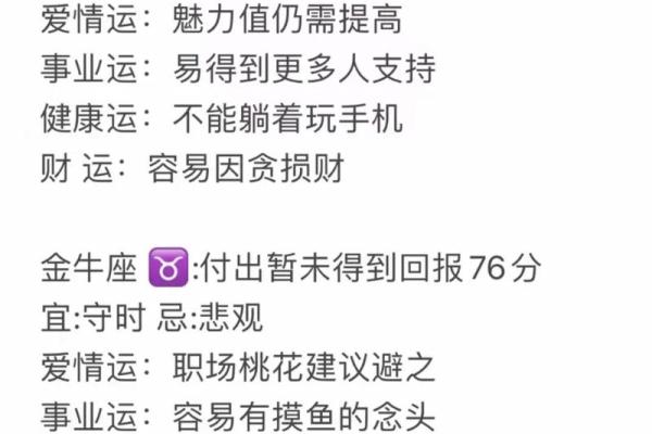 今日星座运势每日运势 今日星座运势解析每日运势精准预测
