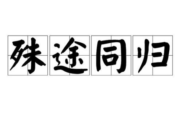“殊途同归”打一个生肖动物，殊途同归打一个生肖答案解释释义落实