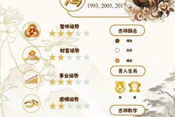 2025年属鸡人全年运势解析吉凶预测与运势指南
