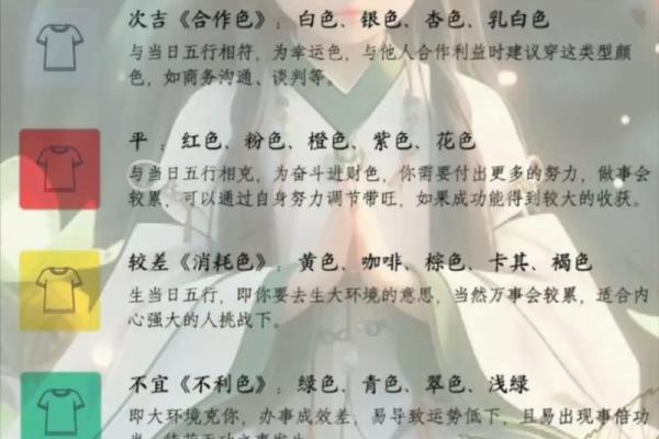 2025年4月23日五行穿衣指南