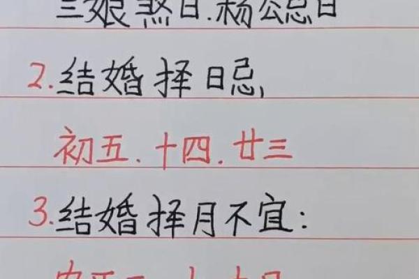 结婚择日 结婚择日指南如何挑选最佳婚礼日期