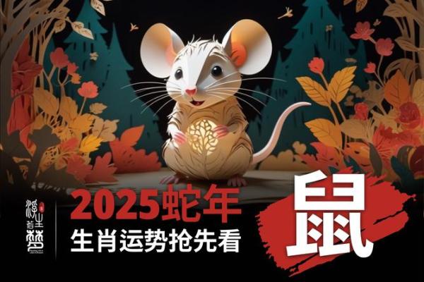 2025年属鼠人的全年运势1996出生