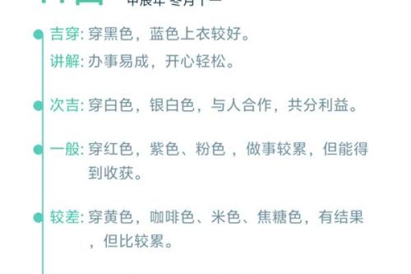 2021年11月21日五行穿衣指南(2020.11.21号五行穿衣)