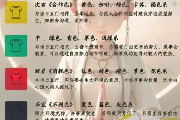 2021年8月7日五行穿衣(2021年8月7日五行穿衣颜色分享)