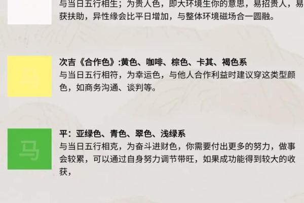 2025年3月15日今日五行穿衣颜色大吉