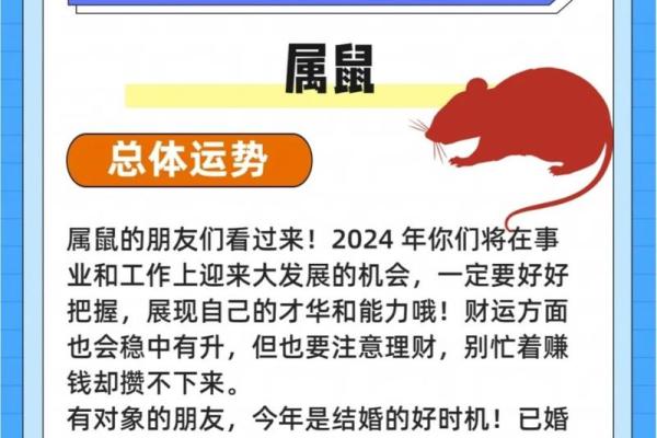2025年1996年属鼠女的全年运势