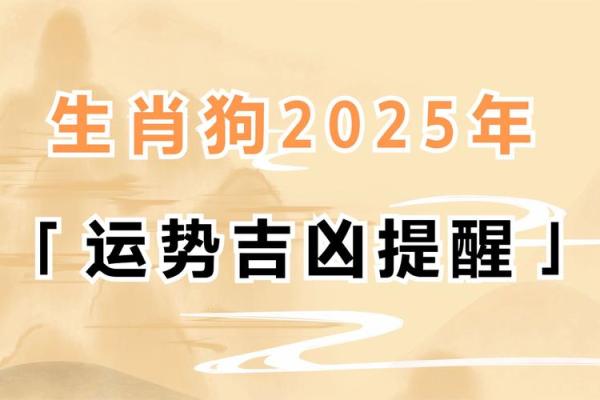 2025属狗每月运势_2025属狗每月运势运程详解