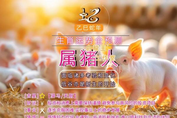 属猪的男人2025年运势_2025年属猪男人运势解析事业财运爱情全揭秘