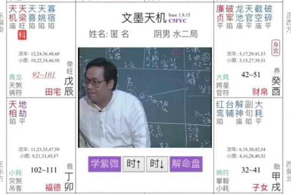 2025年4月24日午时男命紫微斗数全解盘