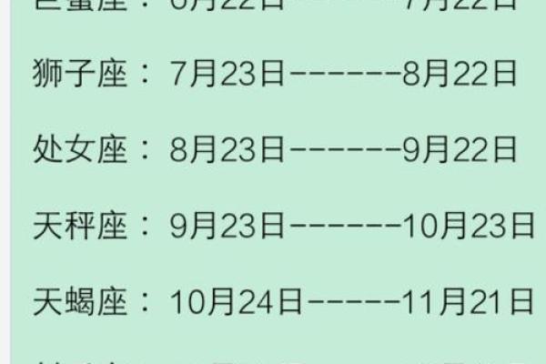 八月初八是什么星座 星座一般看的是农历还是阳历