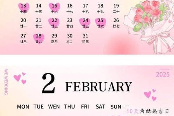 2025年农历9月结婚的好日子 2025农历9月结婚吉日