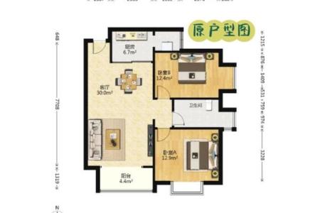 苹果社区户型图风水