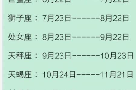 八月初八是什么星座 星座一般看的是农历还是阳历