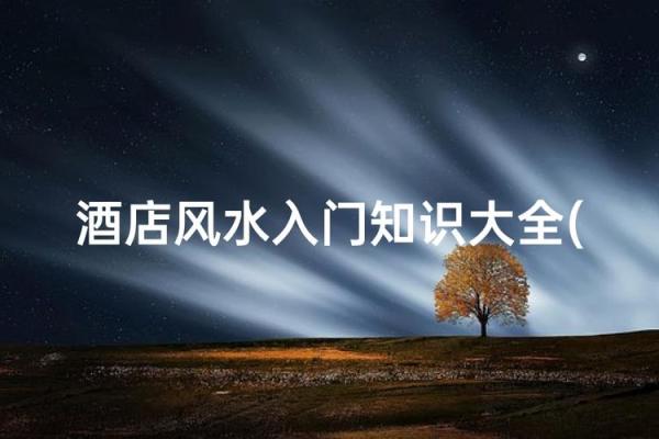 酒楼饭店大堂风水辨析，对生意的影响极大