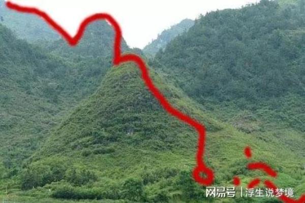 阴宅风水看布局好坏寻龙脉位置