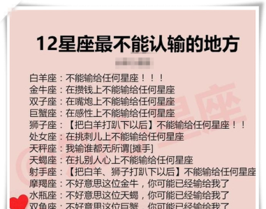 哪个星座头脑运转得快一些
