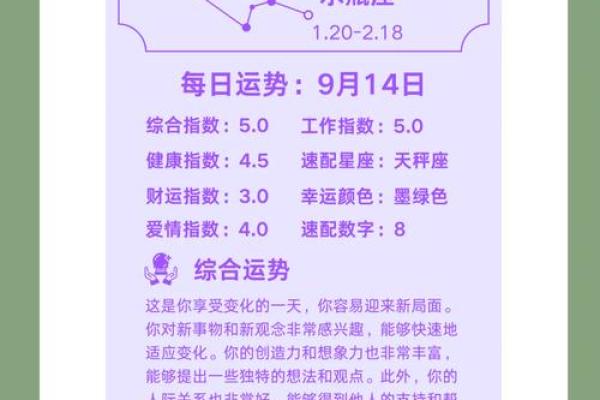5月14日生日命运，五月十四日是什么星座？