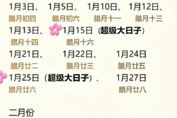 4月30日是黄道吉日吗