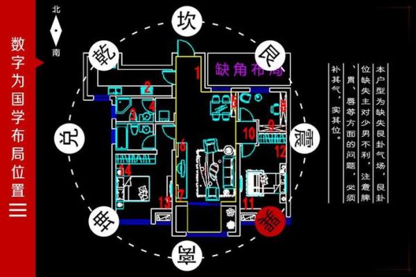 豪华房子风水布局