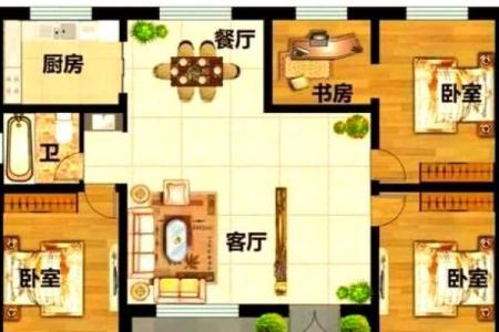 坐北朝南风水房子朝西南