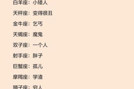 哪些星座女格局很小