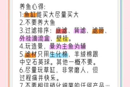 养鱼风水的忌讳有哪些呢