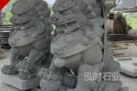 石狮子摆放风水讲究和注意事项