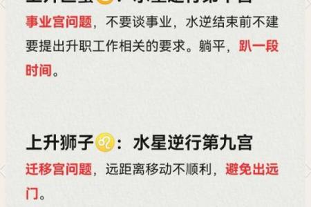 十二星座水逆期间能挽回吗