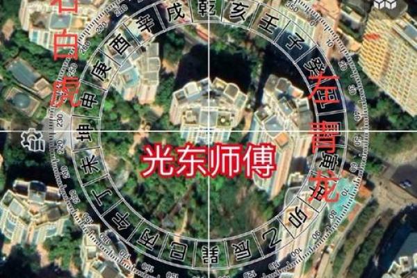 北京的风水格局