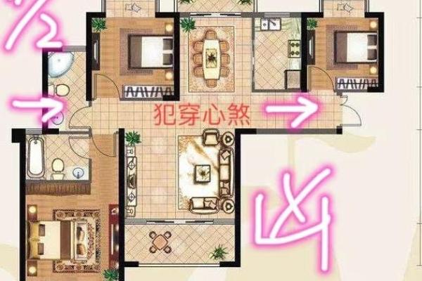 城里哪种房子风水好