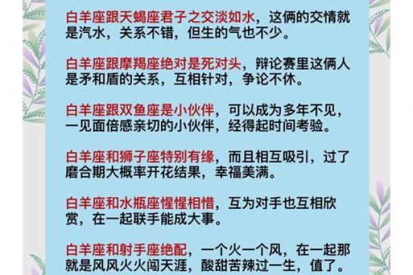 双子座和白羊座哪个星座最厉害