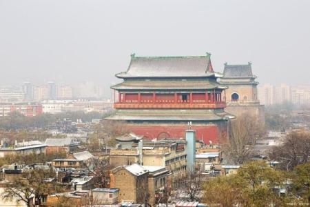 北京的风水格局