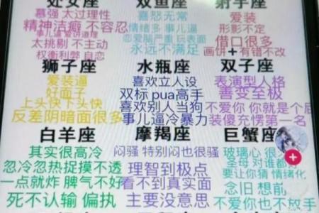 哪个星座最偏爱双子女
