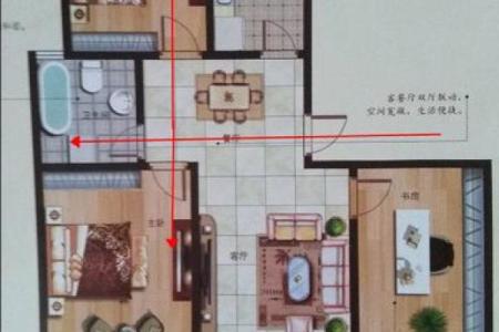 厕所对着大门怎么化解 厕所风水禁忌