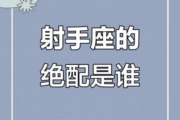 射手座男和什么星座谈恋爱合适女生