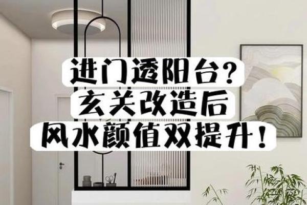 一进门就是直通客厅的阳台风水