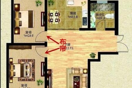 易导致家中财运下滑的风水格局