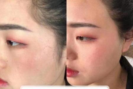 风水上发际线高有福气发际线图片